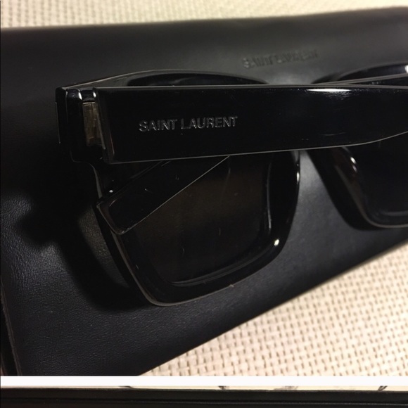 Saint Laurent Bold 1 sunglasses - Picture 8 of 12